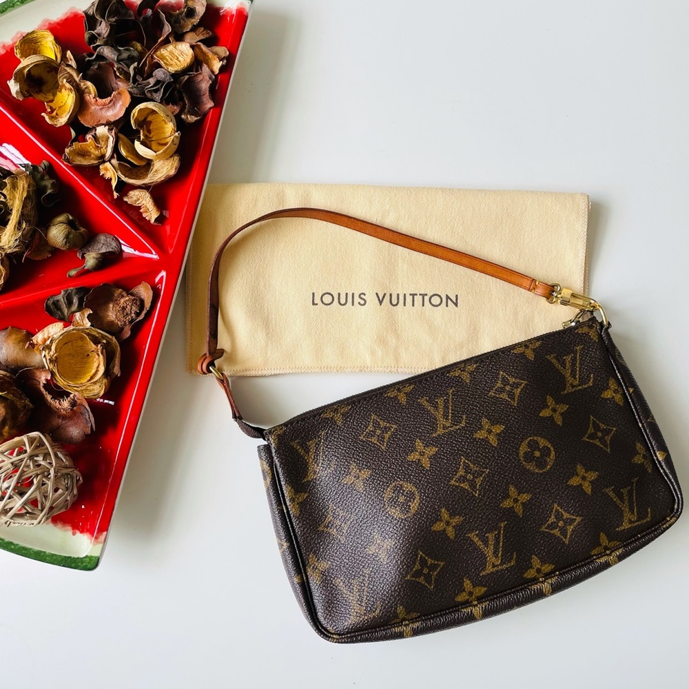Louis Vuitton Brown Monogram Shoulder Bag